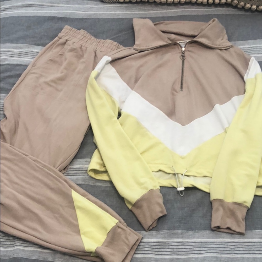 Comfy jogger set